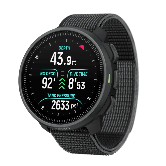 Ordinateur Suunto Nautic S écran couleur